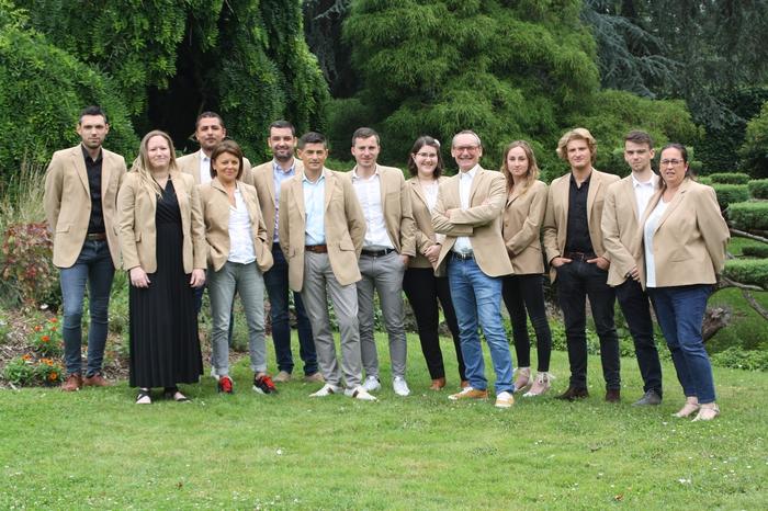 l'équipe de l'agence Harmony