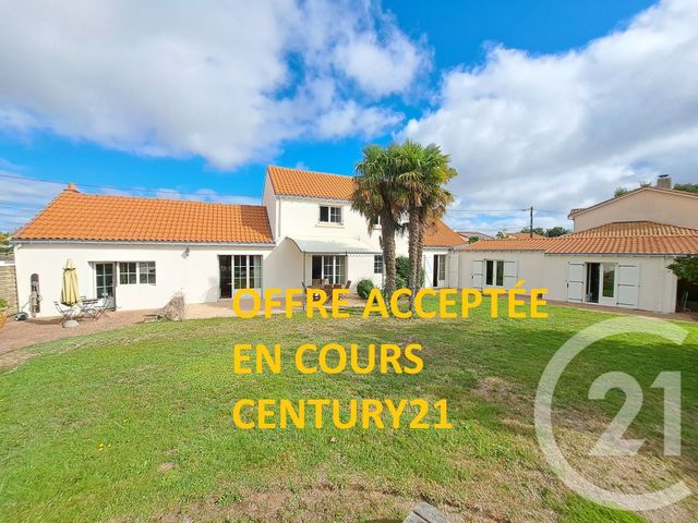 maison à vendre - 10 pièces - 233.0 m2 - ST SEBASTIEN SUR LOIRE - 44 - PAYS-DE-LOIRE - Century 21 Harmony