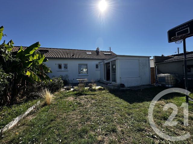 maison à vendre - 7 pièces - 124.0 m2 - ST SEBASTIEN SUR LOIRE - 44 - PAYS-DE-LOIRE - Century 21 Harmony