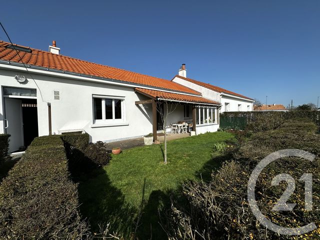 maison à vendre - 3 pièces - 77.57 m2 - ST SEBASTIEN SUR LOIRE - 44 - PAYS-DE-LOIRE - Century 21 Harmony