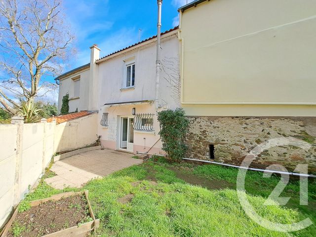 maison à vendre - 3 pièces - 63.0 m2 - ST SEBASTIEN SUR LOIRE - 44 - PAYS-DE-LOIRE - Century 21 Harmony
