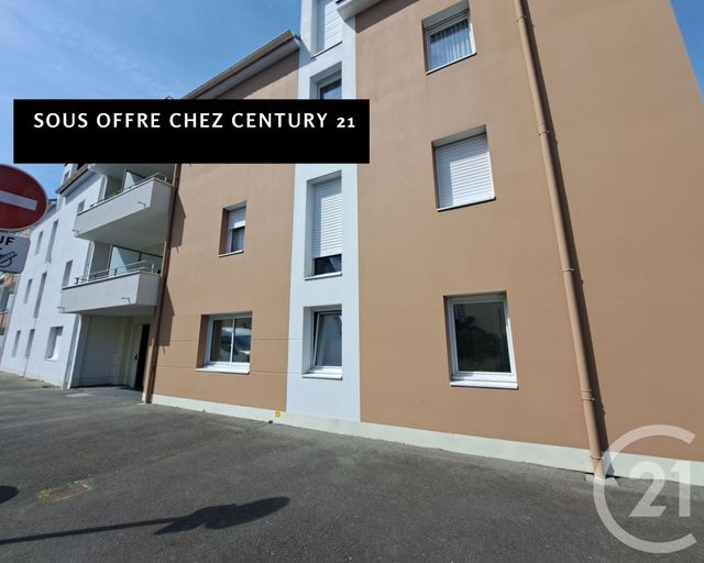 Appartement F2 à vendre ST SEBASTIEN SUR LOIRE